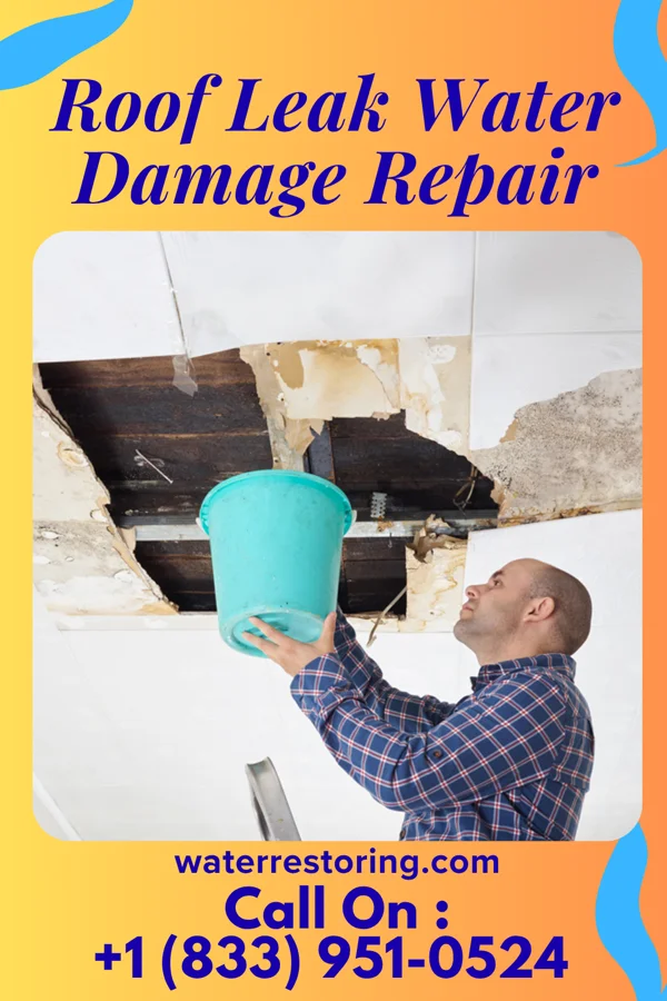 Roof Leak Water Damage Repair in Eureka, KS